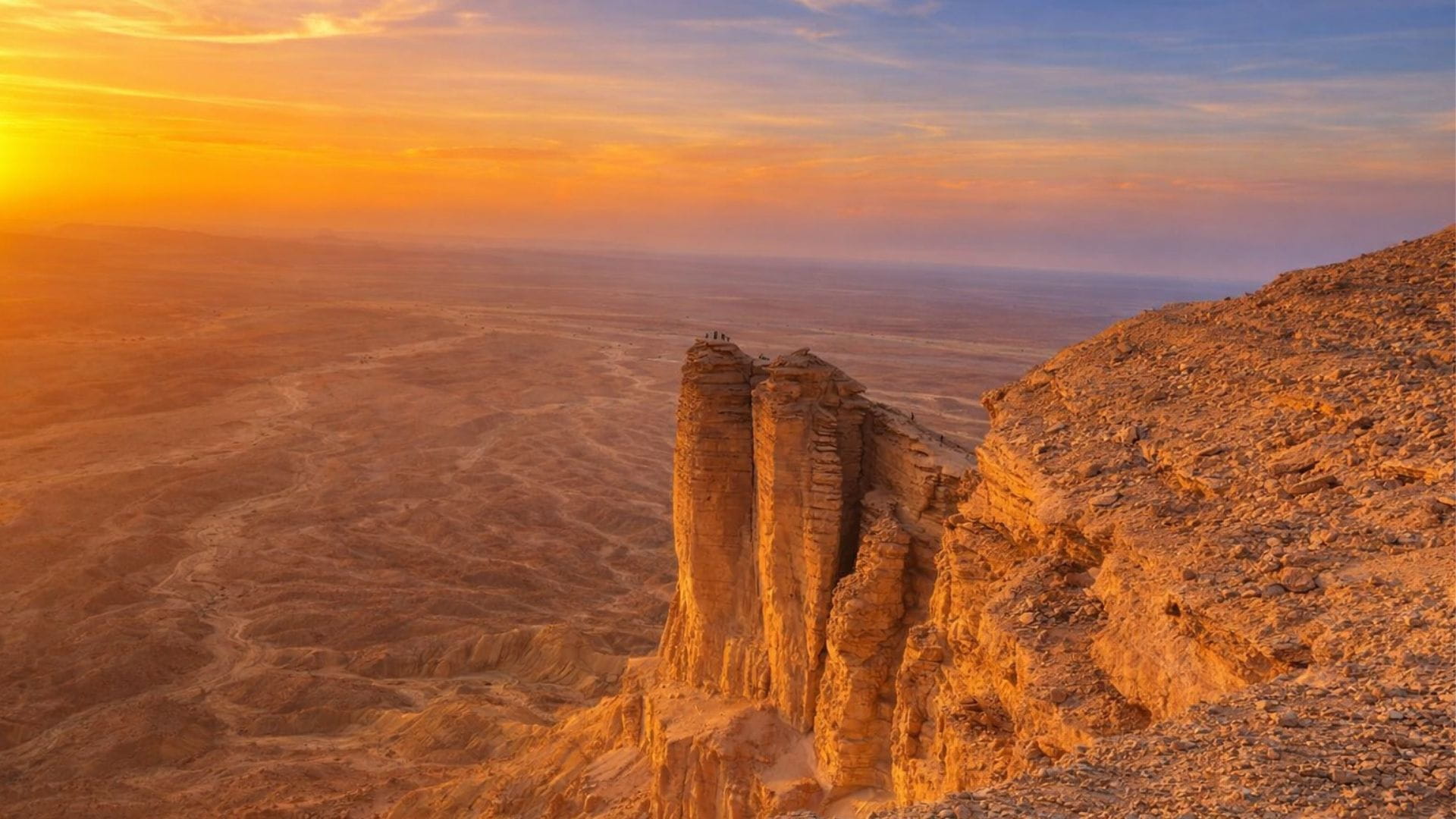 edge of the world riyadh tour